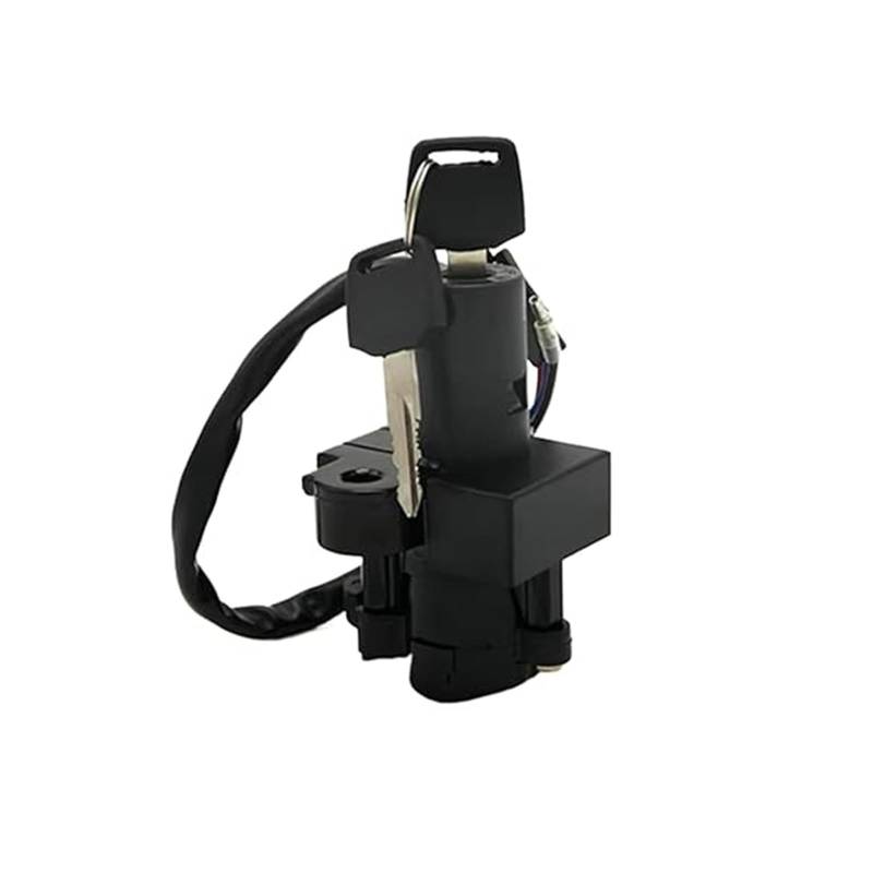 Motorrad Zündschalter Für NX650 Für Dominator 1988-1999 Für VFR750F RC36 1990-1997 Motorrad-Tankdeckel-Zündschalter-Sitzschloss-Kit von Ohocean