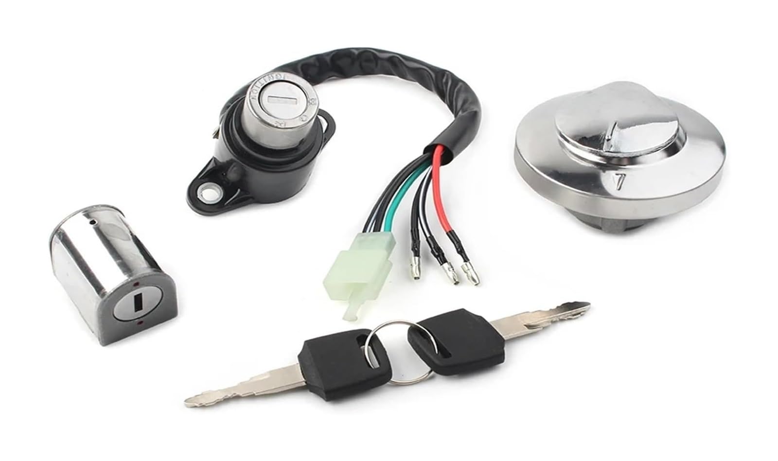 Motorrad Zündschalter Für Rebel 250 Für CMX250 1985-2015 Für CA1125 1995-1999 Motorrad-Zündschalter Tankdeckel Helmsitzschloss Hauptschlüsselsatz Motorrad Zündschalter Für Rebel 250 Für CMX250 1985-2015 Für CA1125 1995-1999 Motorrad-Zündschalter Tankdeckel Helmsitzschloss Hauptschlüsselsatz von Ohocean