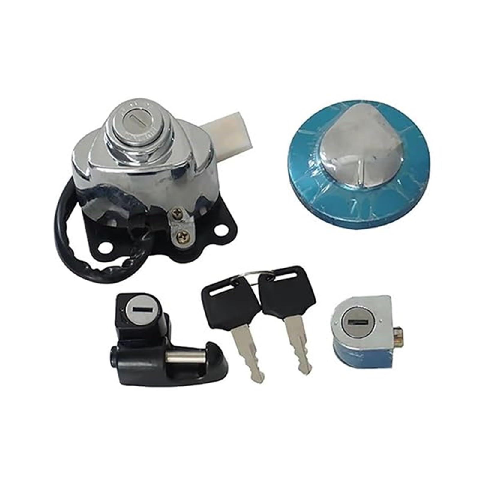 Motorrad Zündschalter Für Shadow Für VLX600 Für VT600 1988-2014 Für Shadow Für VT400/750 1991-2013 Motorrad-Zündschalter Tankdeckel-Abdeckungsschloss-Schlüsselsatz Motorrad Zündschalter Für Shadow Für VLX600 Für VT600 1988-2014 Für Shadow Für VT400/750 1991-2013 Motorrad-Zündschalter Tankdeckel-Abdeckungsschloss-Schlüsselsatz von Ohocean