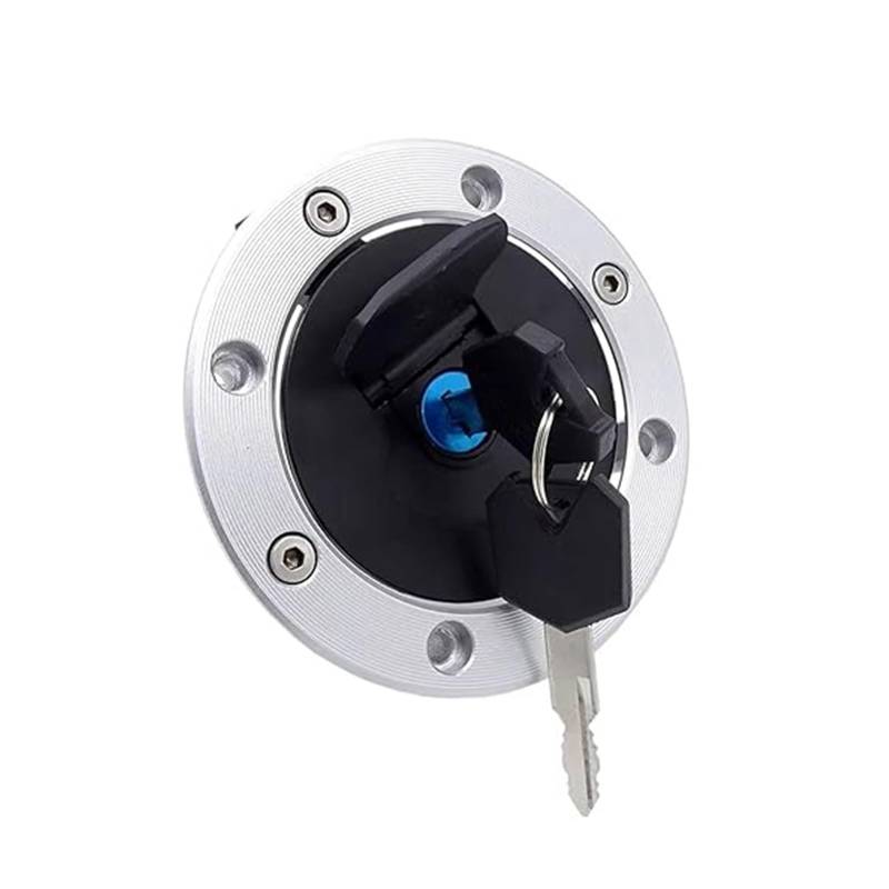 Motorrad Zündschalter Für Suz&uki Für GSXR 600 750 1000 Für GSXR600 Für GSXR750 Für GSXR1000 2004-2007 Motorrad-Tankdeckel Tankdeckelschloss 2 Schlüssel von Ohocean