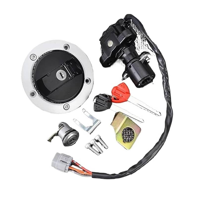 Motorrad Zündschalter Für Suz&uki Für GSXR600 Für GSXR750 2006-2018 Für GSXR1000 2005-2018 Zündschalter Tankdeckel Sitzschloss von Ohocean