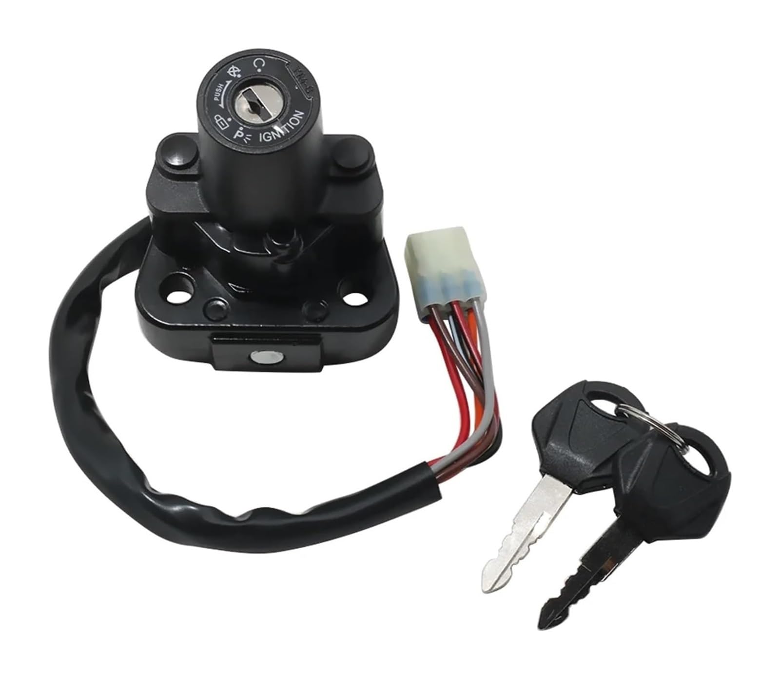 Motorrad Zündschalter Für Suz&uki Für Haya&busa Für GSX1300 Für GSX1300R Motorrad Elektrische Schloss Zündung Schalter 37100-24F00 37100-24F10 37100-15H80 37100-10L20 Motorrad Zündschalter Für Suz&uki Für Haya&busa Für GSX1300 Für GSX1300R Motorrad Elektrische Schloss Zündung Schalter 37100-24F00 37100-24F10 37100-15H80 37100-10L20 von Ohocean