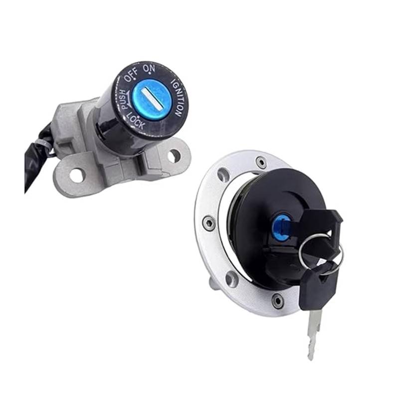 Motorrad Zündschalter Für Suz&uki Für TL1000S 1997-2001 Für GSX750 1998-2006 Motorrad Tankdeckel Zündschloss Schloss Zubehör von Ohocean