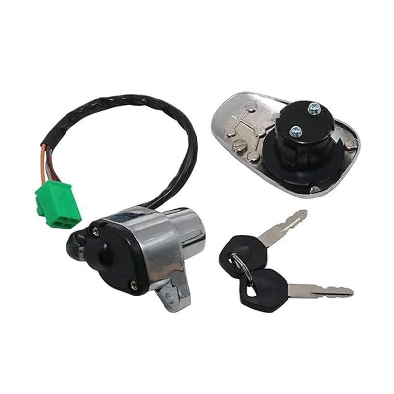 Motorrad Zündschalter Für Suz&uki VS400 Für Intruder 400 VS600 VS700 VS750 Motorrad Tankdeckel Sitzschloss Zündschalter Mit Schlüsselsatz von Ohocean