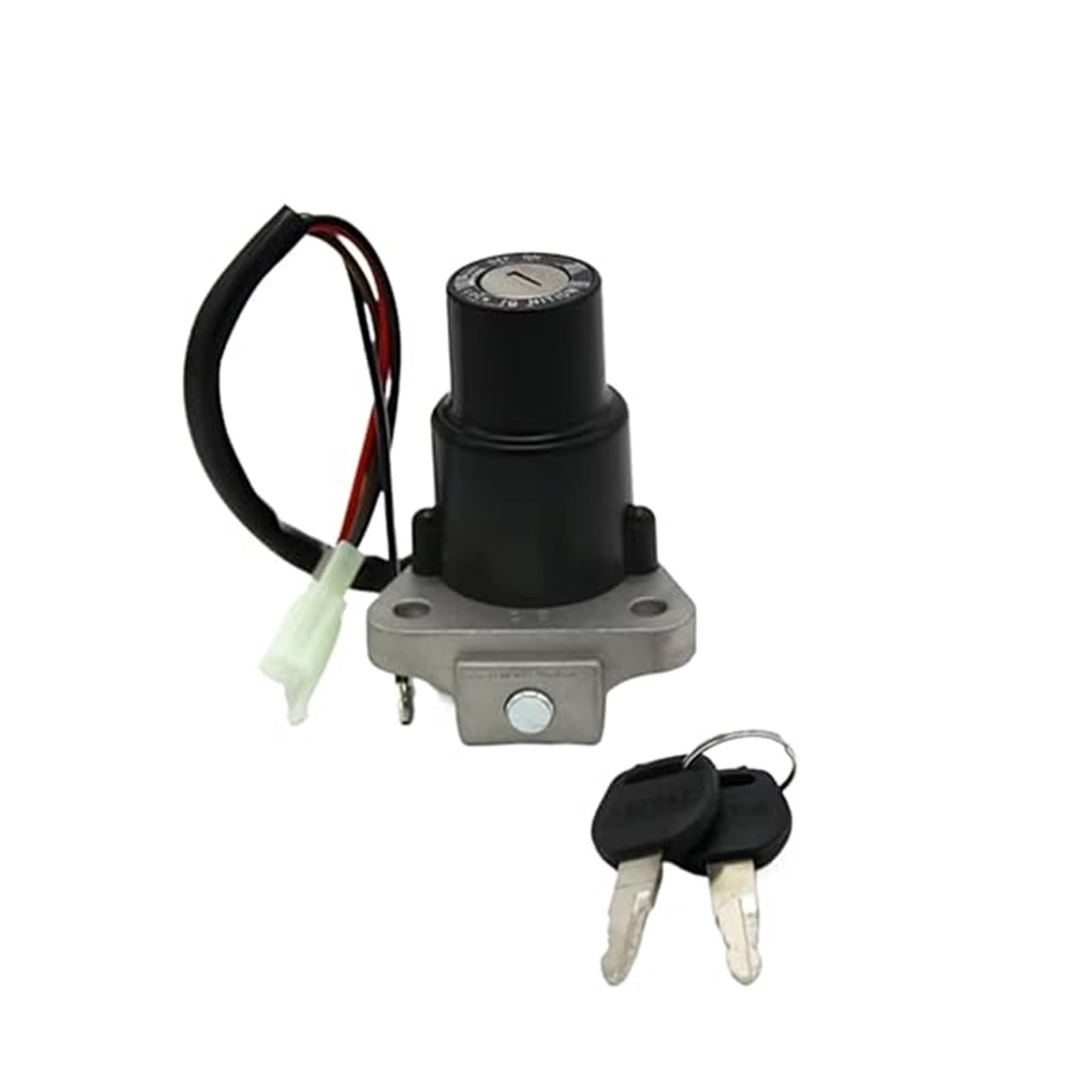 Motorrad Zündschalter Für TZR125 1989-1999 Für DT125F Für DT125R 1988-1990 Motorrad Zündschlüssel Schalter Lock Set Motorrad Zündschalter Für TZR125 1989-1999 Für DT125F Für DT125R 1988-1990 Motorrad Zündschlüssel Schalter Lock Set von Ohocean