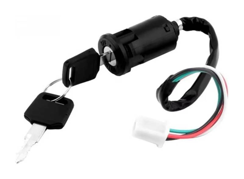 Motorrad Zündschalter Für Virago 250 150cc Für ATV Universal Motorrad Zündung Schalter wasserdichte Türschloss Schlüssel von Ohocean