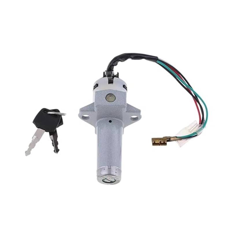 Motorrad Zündschalter Für XL 250 R 1982 1983 1984 1985 1986 1987 1988 Mit 2 Schlüssel Motorrad Zündung Schalter 35100-KB7-017 Zubehör von Ohocean