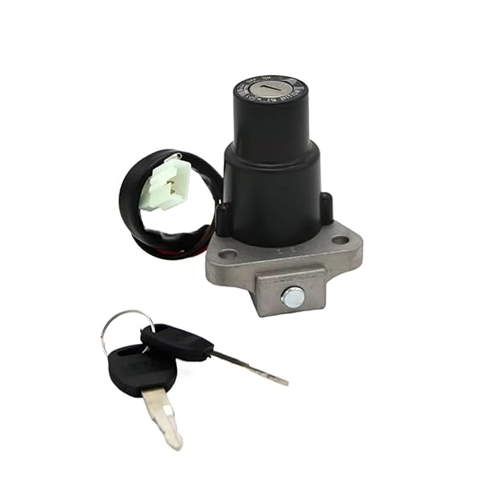 Motorrad Zündschalter Für XS1100 1978-1980 Für XS1100 1980-1983 Motorrad Zündschlüssel Schalter Lock Set Zubehör Motorrad Zündschalter Für XS1100 1978-1980 Für XS1100 1980-1983 Motorrad Zündschlüssel Schalter Lock Set Zubehör von Ohocean