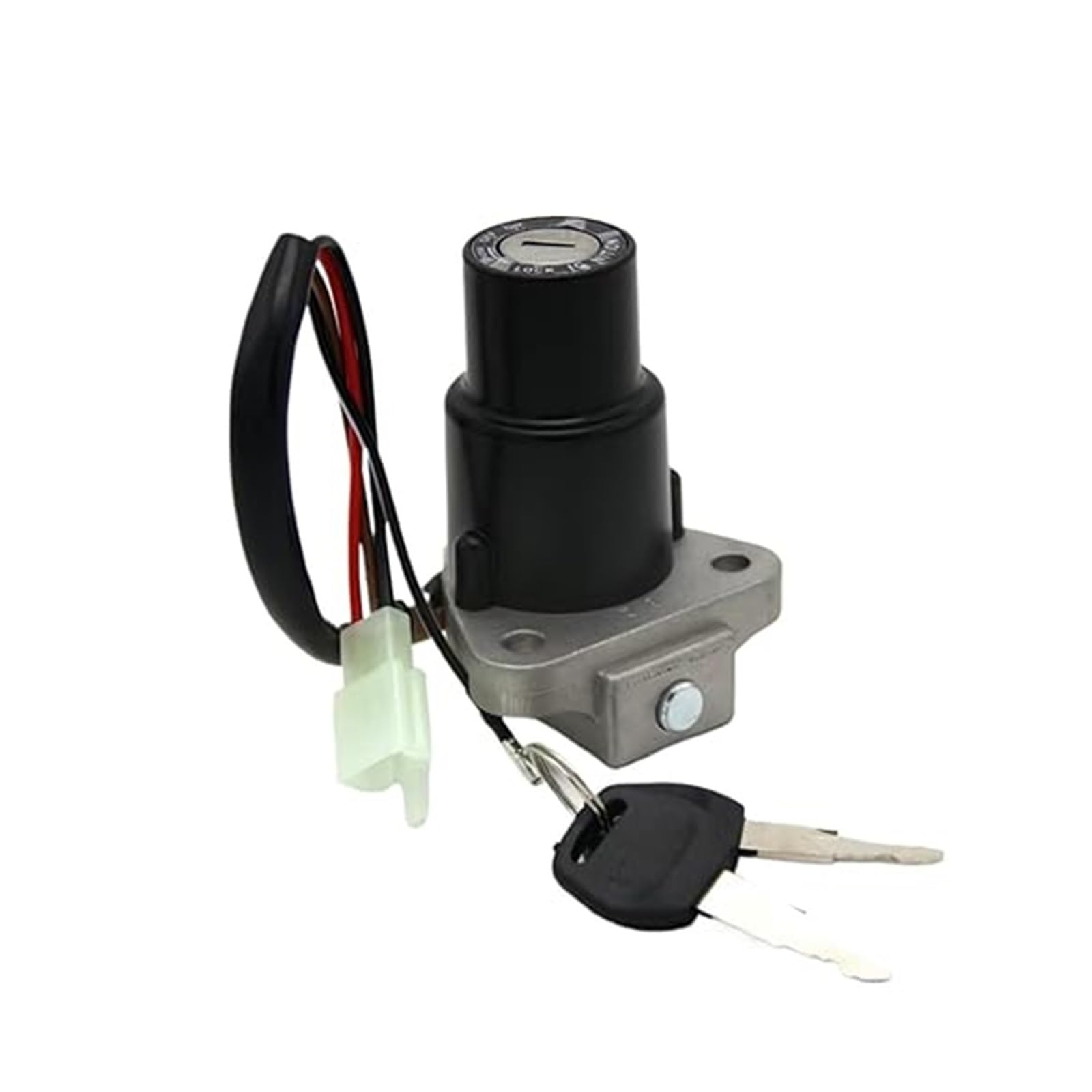 Motorrad Zündschalter Für XT600KH 3TB 1991-1995 Für XT600KN 3UW 1991-1995 Für XT600 Für Euro 1987-1989 Motorrad Zündschlüssel Schalter Lock Set Motorrad Zündschalter Für XT600KH 3TB 1991-1995 Für XT600KN 3UW 1991-1995 Für XT600 Für Euro 1987-1989 Motorrad Zündschlüssel Schalter Lock Set von Ohocean