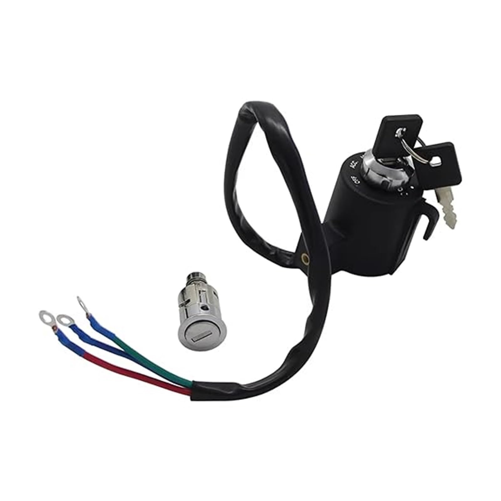 Motorrad Zündschalter Für Xl1200l Für SPO&rtster 1200 Für Low 2006-2011 Für Xl1200n Für Nightster 2007-2011 Motorrad-Zündschalter Sitzschloss Schlüssel-Tankdeckel-Set Motorrad Zündschalter Für Xl1200l Für SPO&rtster 1200 Für Low 2006-2011 Für Xl1200n Für Nightster 2007-2011 Motorrad-Zündschalter Sitzschloss Schlüssel-Tankdeckel-Set von Ohocean