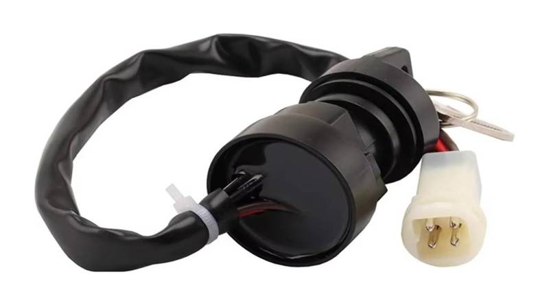 Motorrad Zündschalter Für YFM80 Elektrische Türschloss 2FJ-82510-02-00 Motorrad Zündung Schalter von Ohocean