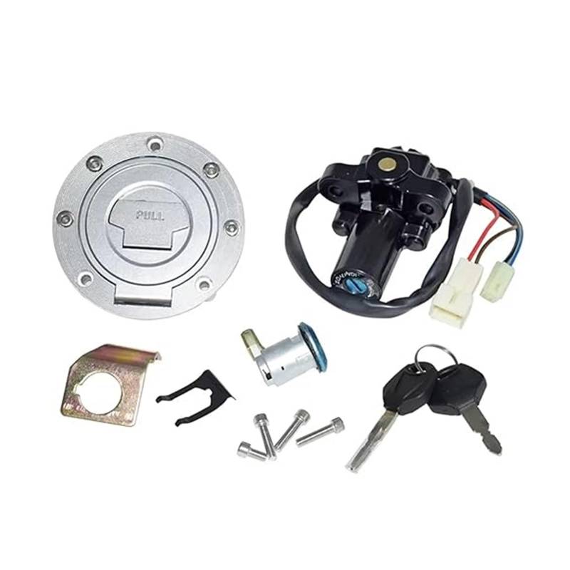 Motorrad Zündschalter Für YFZ1000 R1 Für YFZ600 R6 Motorrad Zündschalter Tankdeckel Schloss von Ohocean