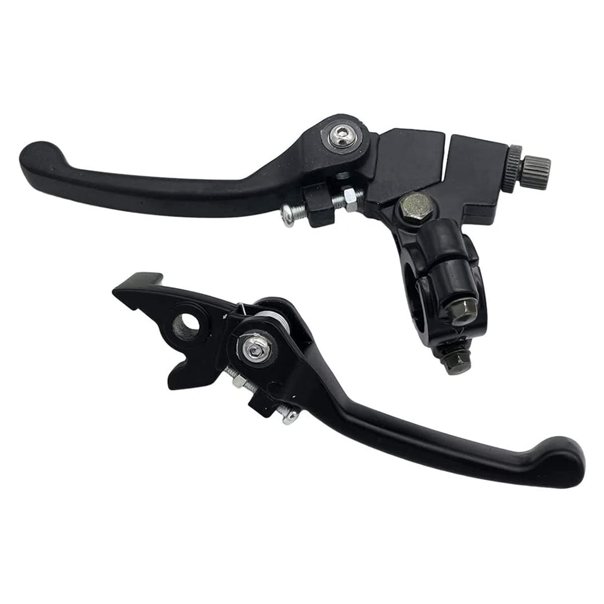 Ohulelks Kupplung Brem Hebel für 22Mm 7/8 Lenker 110Cc 125Cc 140Cc TTR 125Cc 125 Pit Dirt Bike Motorrad,Schwarz Ohulelks Kupplung Brem Hebel für 22Mm 7/8 Lenker 110Cc 125Cc 140Cc TTR 125Cc 125 Pit Dirt Bike Motorrad,Schwarz von Ohulelks