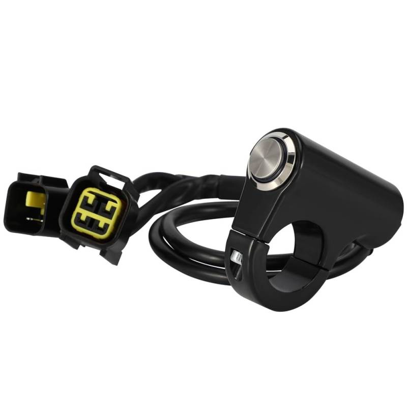 Ohulelks Scheinwerferschalter für Talaria Sting R MX4, Lenkerschalter, Licht An/Aus Schalter, Aluminium Plug and Play Schalter von Ohulelks