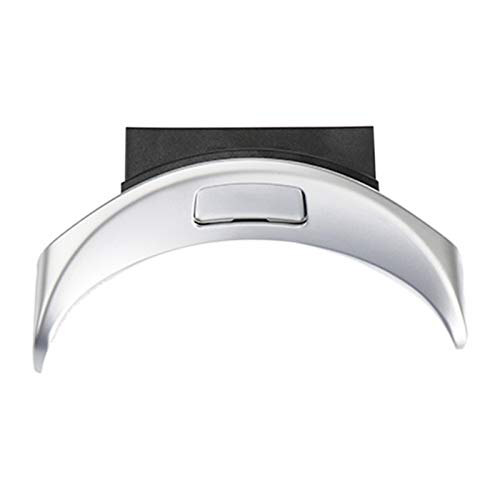 Oikabio ABS + PC Mittel Konsole Armlehnen Schalter Knopf Verkleidung Deckel für C GLC W205 W253 2015-2020 von Oikabio