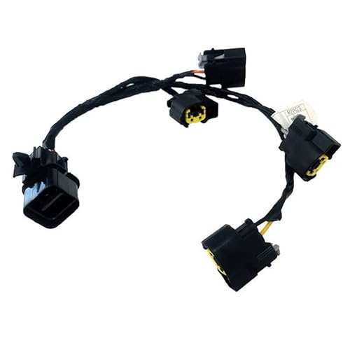 Zündspule Pigtail Connector Kabelbaum Montage 27350-2B000, 273502B000 Kompatibel für 2010-2012 Kia Soul 1.6L 2012-2014 Kia Rio 1.6L 2012-2014 Hyundai Veloster 1.6L von Oikuda Plf