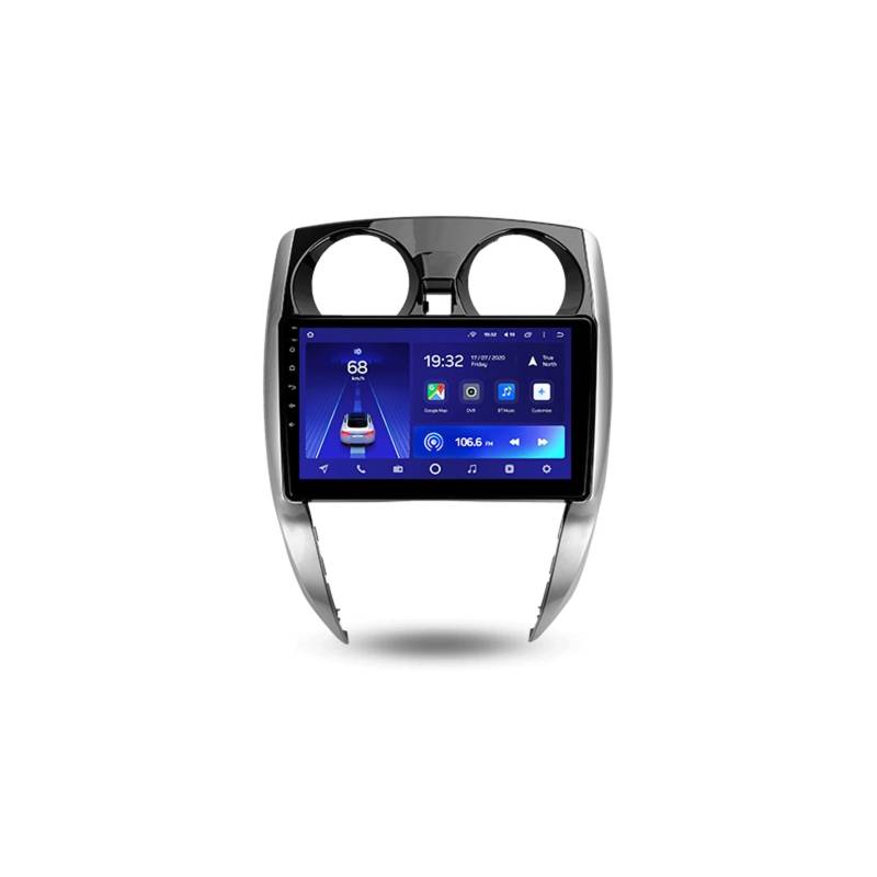 Android 10 Autoradio mit navi für Nissan Note 2 E12 2012-2021 Plug-and-Play car radio Player GPS Navigation 2 Din Radio Bluetooth USB Unterstützt RDS USB Kamera SWC SD (Color : T600 2+32G) von Oitflih