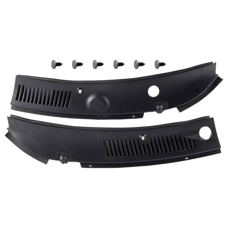 Okiyakusama 2 Stück Wischer Cowl Grille 3R3Z6302228aaa für Baujahre 1999 bis 2004 von Okiyakusama