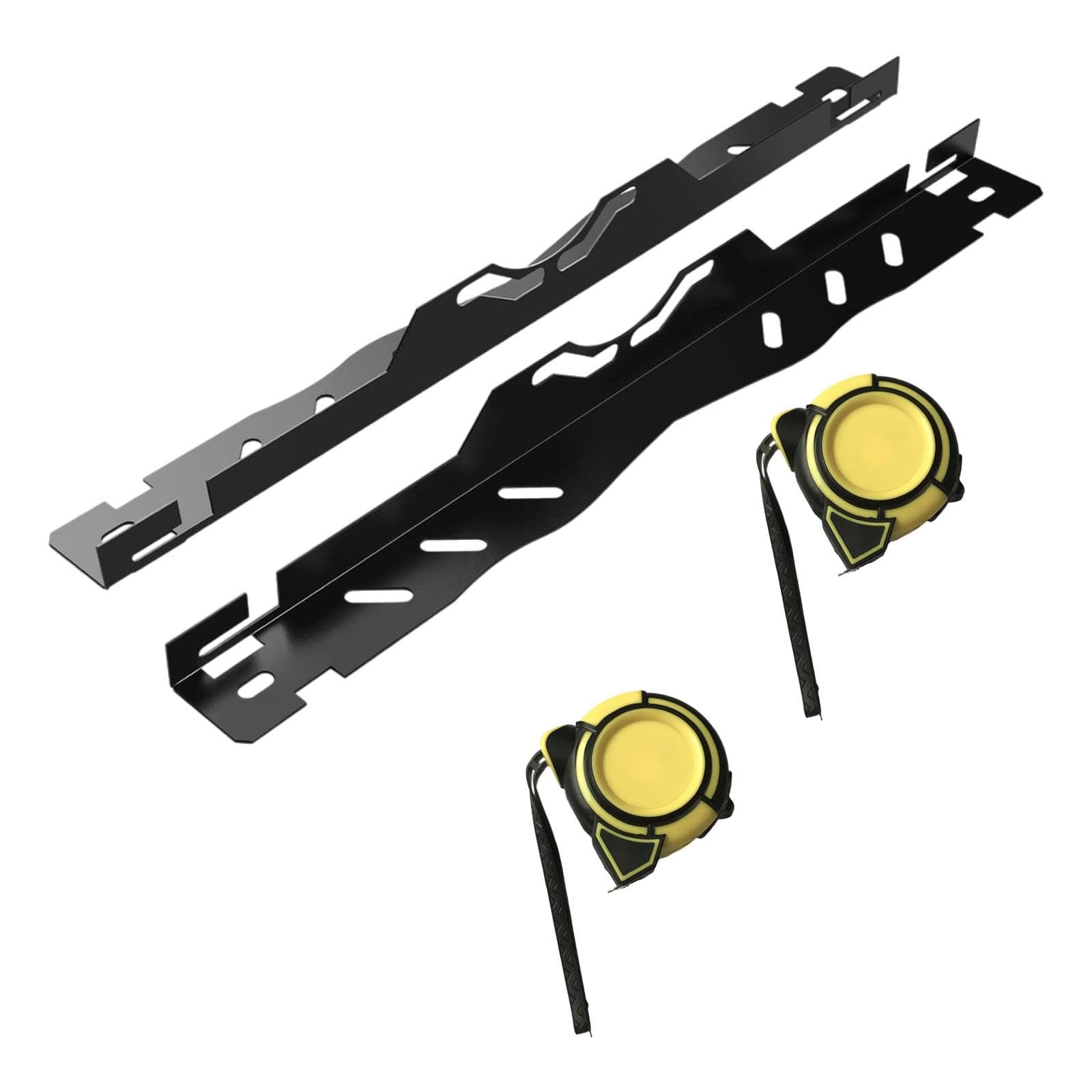 Okiyakusama 2X Auto Front End Alignment Tool mit Einzigartige Slot Toe Alignment Platten für Fahrzeuge, mit Maßbändern Okiyakusama 2X Auto Front End Alignment Tool mit Einzigartige Slot Toe Alignment Platten für Fahrzeuge, mit Maßbändern von Okiyakusama