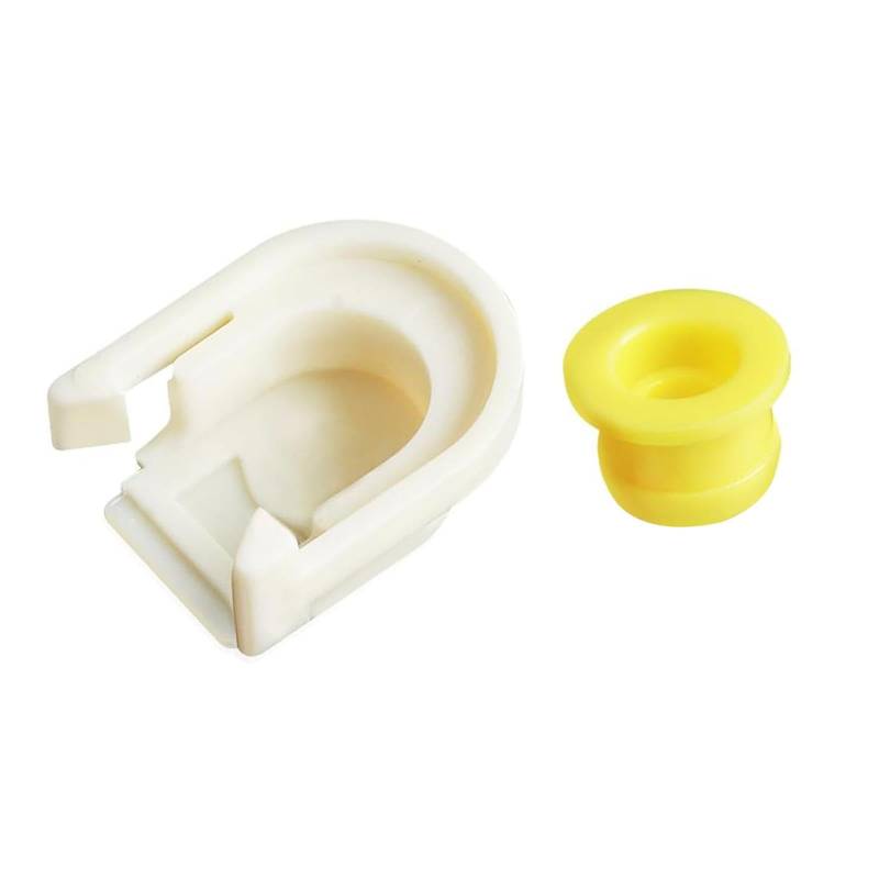 Okiyakusama 2pcs Shifter-Buchse Set-Set-Anschluss KV6Z7K340A Ersetzen Sie die Teileverschiebungsbindung für Flucht Edge von Okiyakusama