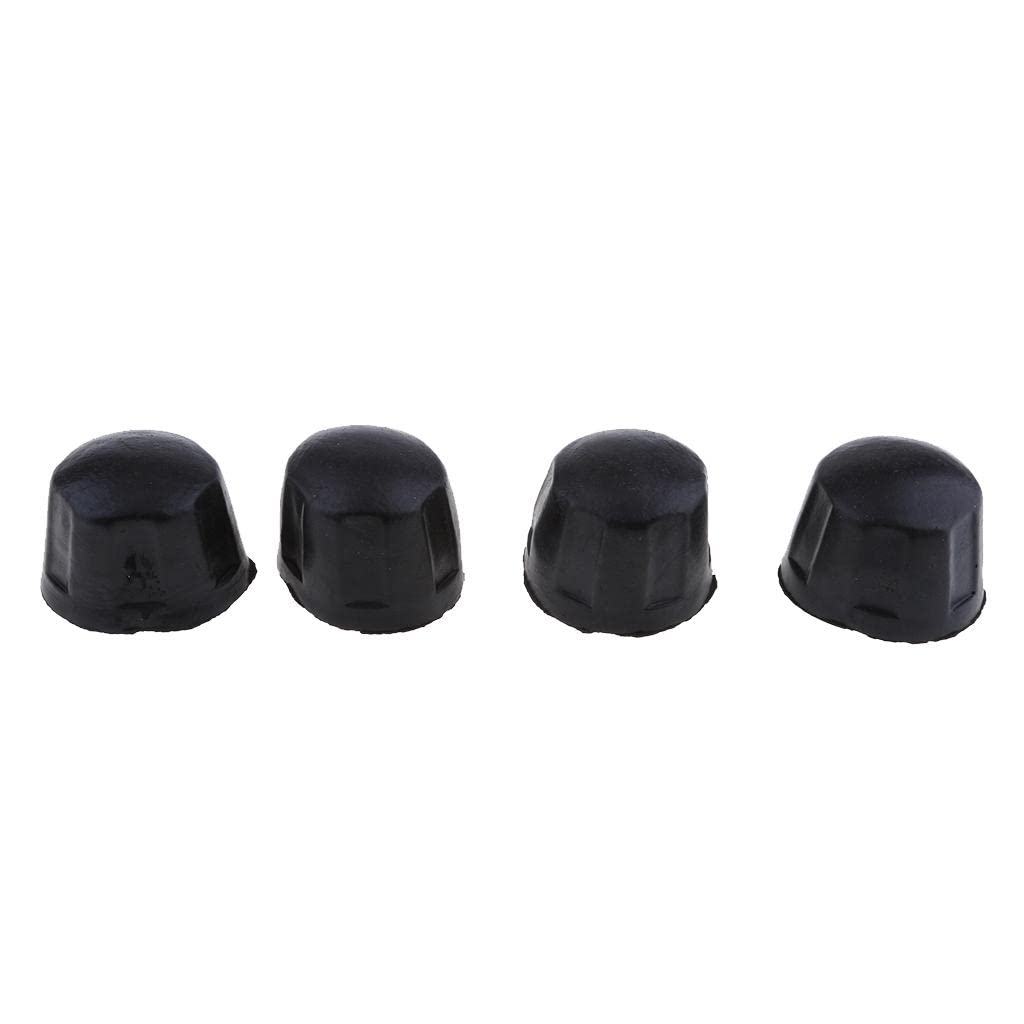Okiyakusama 4 Stück Gummi Staub Abdeckung Achse Schutz 50cc 70cc 110cc 125cc Bike Okiyakusama 4 Stück Gummi Staub Abdeckung Achse Schutz 50cc 70cc 110cc 125cc Bike von Okiyakusama
