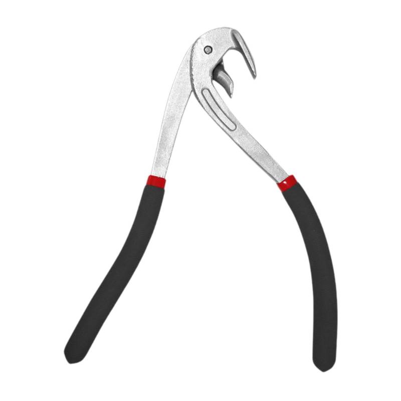 Okiyakusama Autotür Edge Reparaturwerkzeug 9 -Zoll Langer Schwerpunkt mit Gummigrad Mehrzweck tragbarer Metall - -Clip von Okiyakusama
