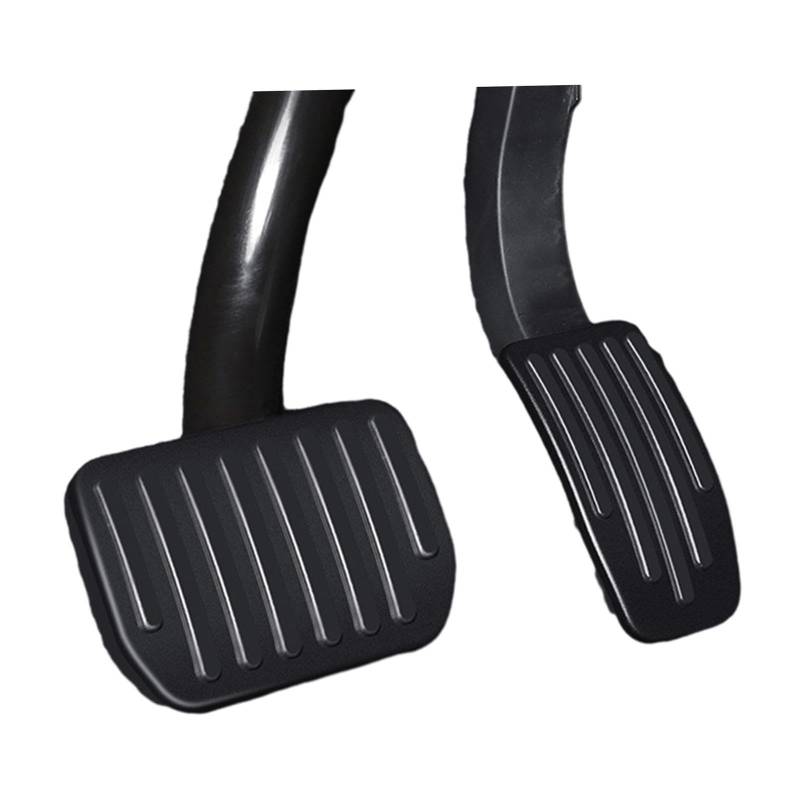 Okiyakusama Foot Pedal Pads Automobilbremsbeschleuniger Pedal Bedecken Ärmel für Modell 3, Schwarz von Okiyakusama