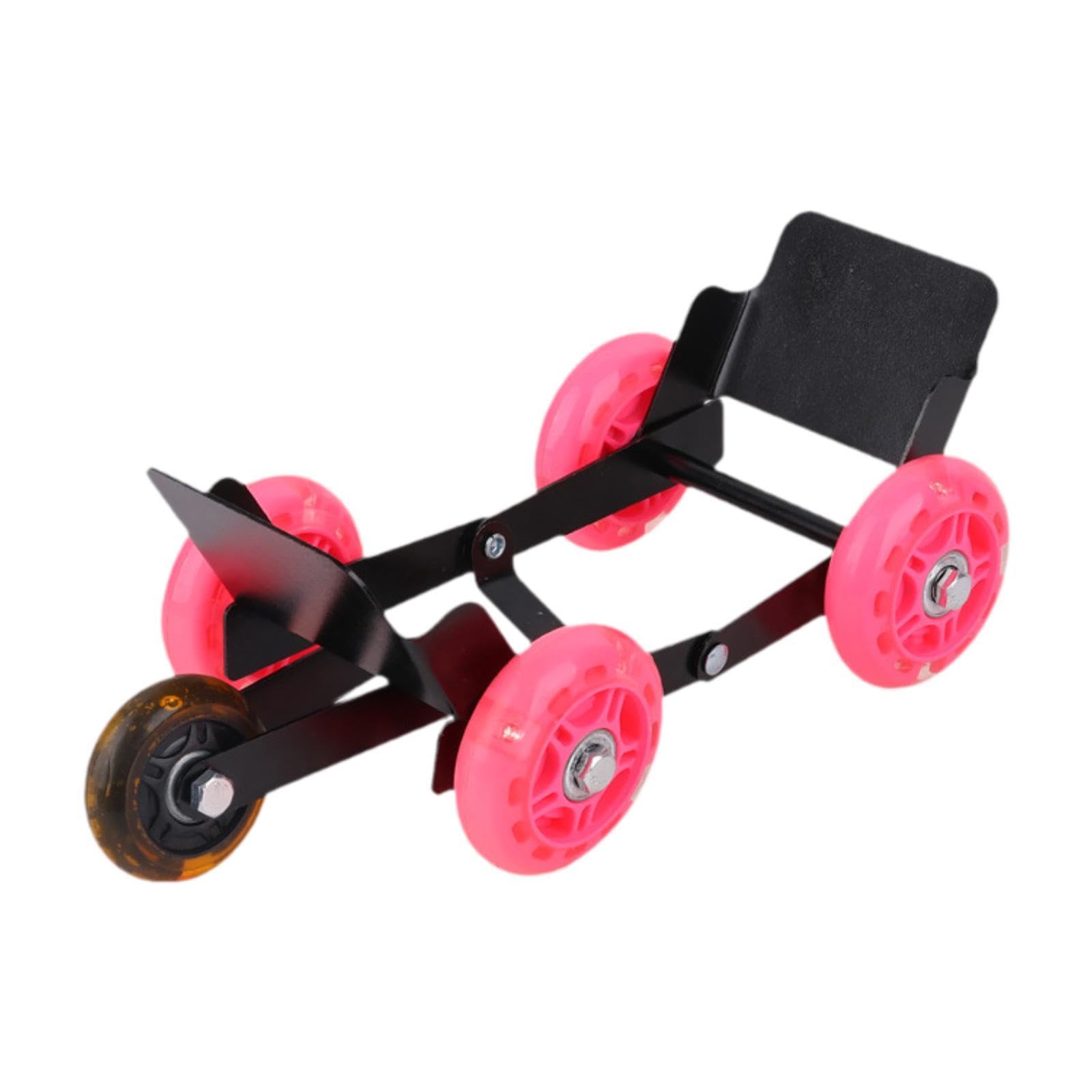 Okiyakusama Generisches Dreirad-Motorrad-Roller, zusammenklappbar, Notfall-Reifenpanne, Pannenhilfe, Roller-Reifenwagen, Schwarz Okiyakusama Generisches Dreirad-Motorrad-Roller, zusammenklappbar, Notfall-Reifenpanne, Pannenhilfe, Roller-Reifenwagen, Schwarz von Okiyakusama