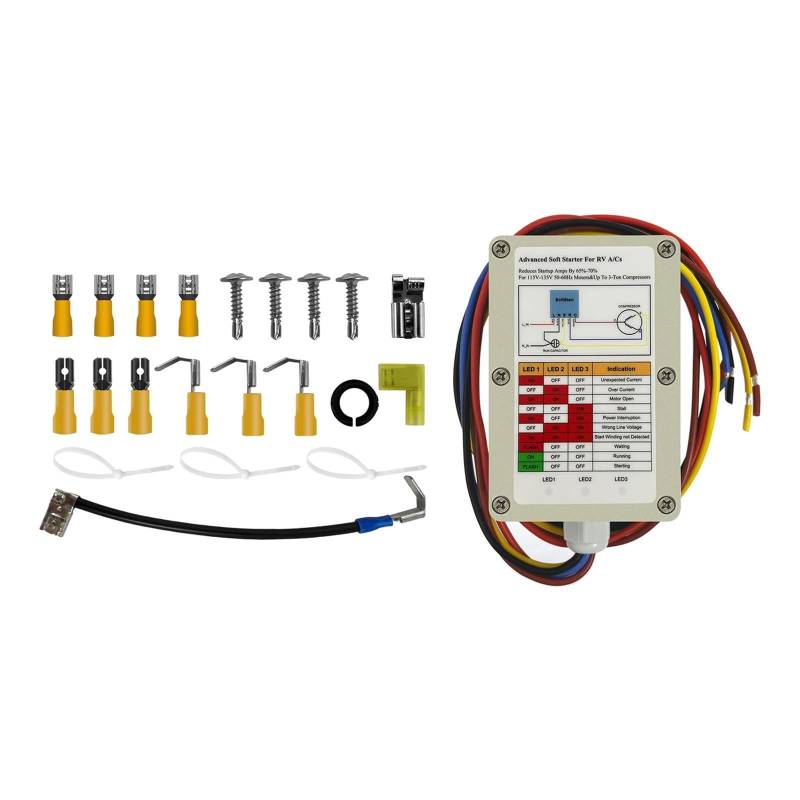 Okiyakusama Klimaanlage Start Kit ASY 364 X20 IP für Fahrzeuge von Okiyakusama
