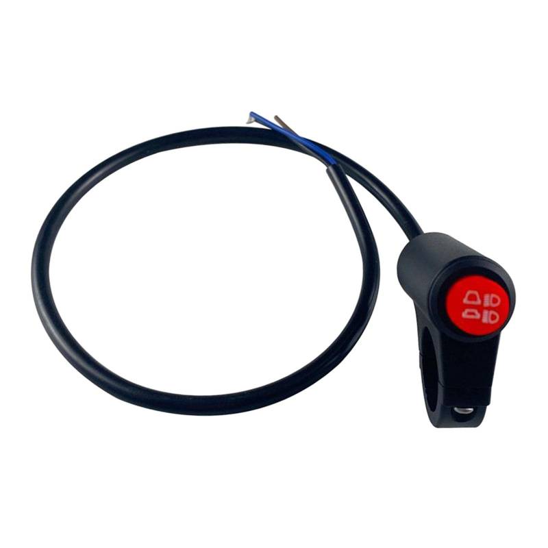 Okiyakusama Lenker Schalter für Motorrad Warnblinksystem, Stil d von Okiyakusama