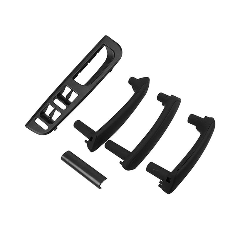 Okiyakusama Türinnengriffe, Autoteile, 3B1867171E Auto-Innendekoration Fensterschalter-Blende für B5.5, Schwarz von Okiyakusama