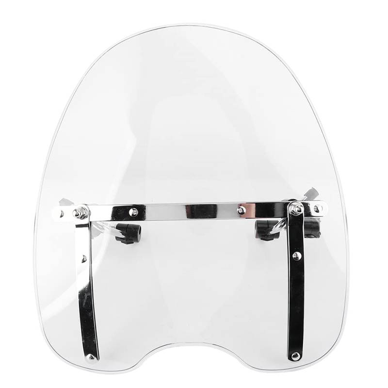 Okuyonic Reitzubehör, Motorrad Windabweiser Motorrad Windschild Universal Motorrad Windschild für Verkleidungsmodifikation für Ersatzteile(transparent) von Okuyonic