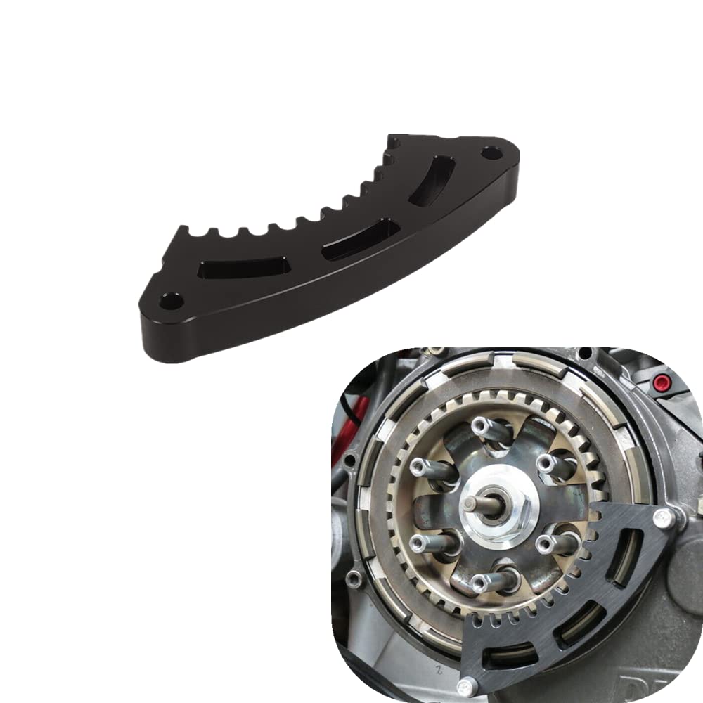 Oldbones Kupplungsschlüssel Haltewerkzeug Korbhalter Verriegelungswerkzeug zum Verriegeln der Kupplung und Demontage/Wiedermontage für alle Ducati Modelle von OldBones