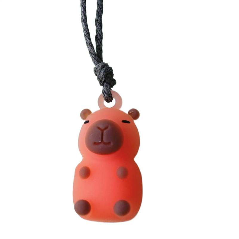 Auto-Für Innenspiegel,UV-Farbwechsel Capybara Innenaccessoires - Niedliche Autoaccessoires Charm für LKW & Fahrzeug von Oldmoom