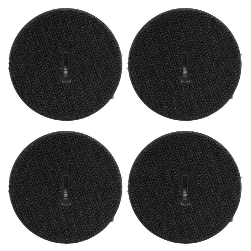 Ollanoos 4 Stück 07149166609 Fußmatten-Clips, Ersatz für BMW 1 3 5 6 7 X3 X4 X5 X6 und MIN-Modelle, ersetzt 07149166609 von Ollanoos