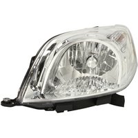 Hauptscheinwerfer HEADLAMP OLSA 8.00.055.00, Links von Olsa