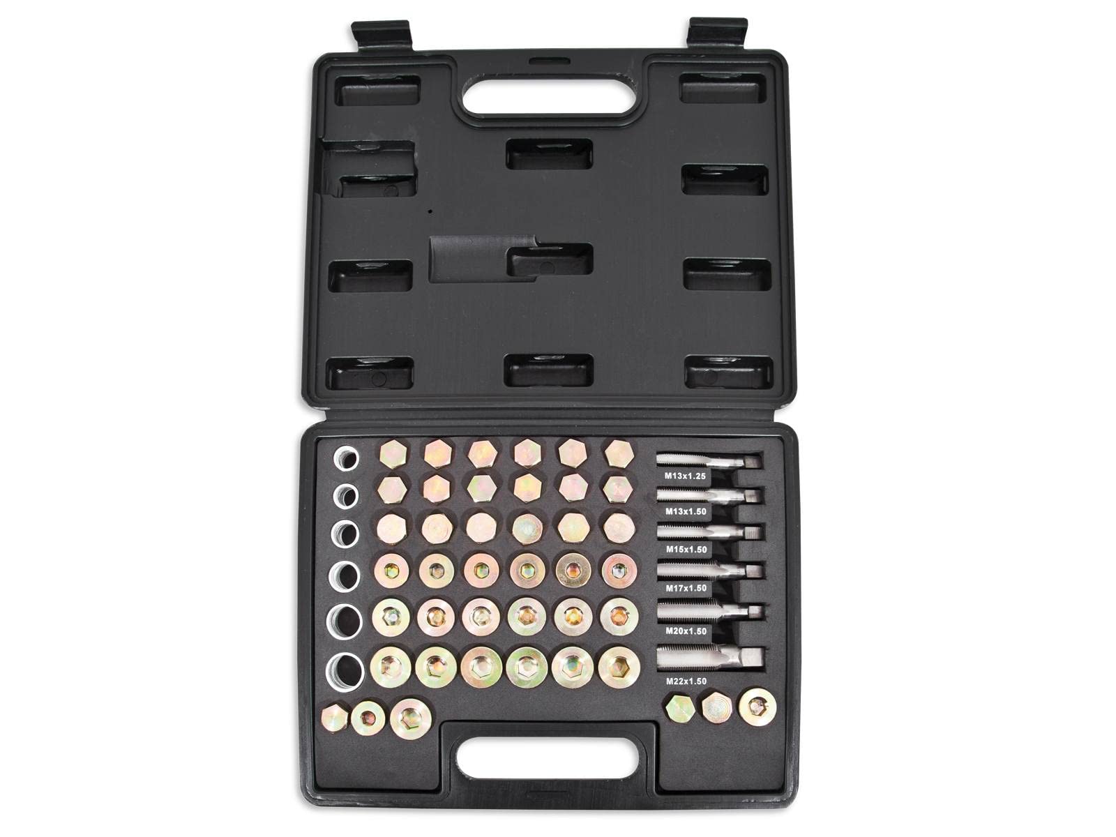 Omega Mechanix M3120 Oil Core Wire Repair Kit 120-Piece Omega Mechanix M3120 Oil Core Wire Repair Kit 120-Piece von Omega Lift Equipment