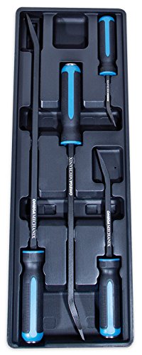 Omega Mechanix M9004 Stemmeisen-Set-4-Teilig von Omega Lift Equipment