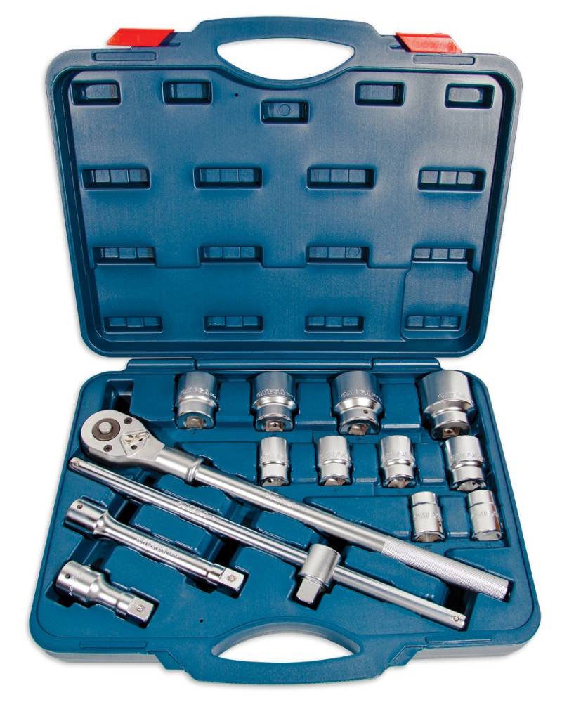 Omega Mechanix M3414 Steckschlüsselsatz 3/4 Zoll, 14-Teilig von Omega Lift Equipment