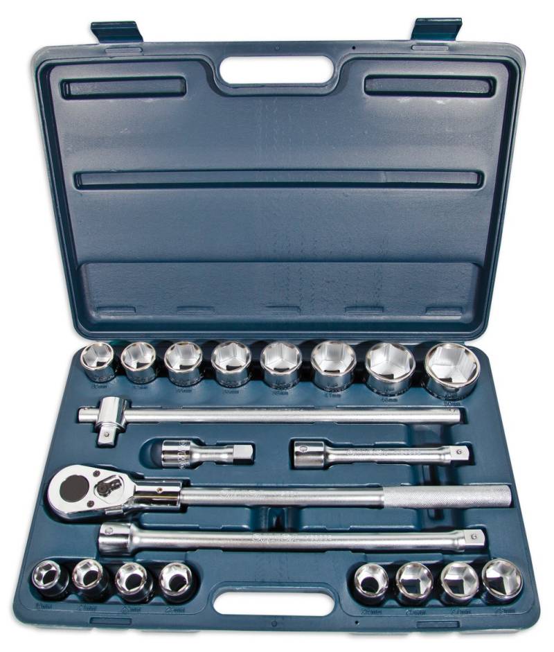 Omega Mechanix M5713 Steckschlüsselsatz 3/4 Zoll, 21-Teilig von Omega Lift Equipment