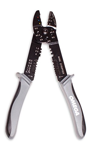 Omega Mechanix M9406 5 In 1 Kabelschuh-Klemmzange von Omega Lift Equipment