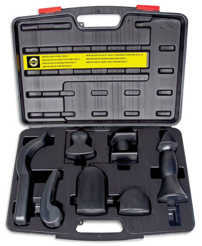 Omega Mechanix M9907 Gummidollysatz, 7-Teilig von Omega Lift Equipment