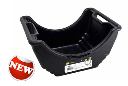 Omega Mechanix PO-03 Oil Collection Tray for Trucks, Oil Collection Container, Oil Change, von Omega
