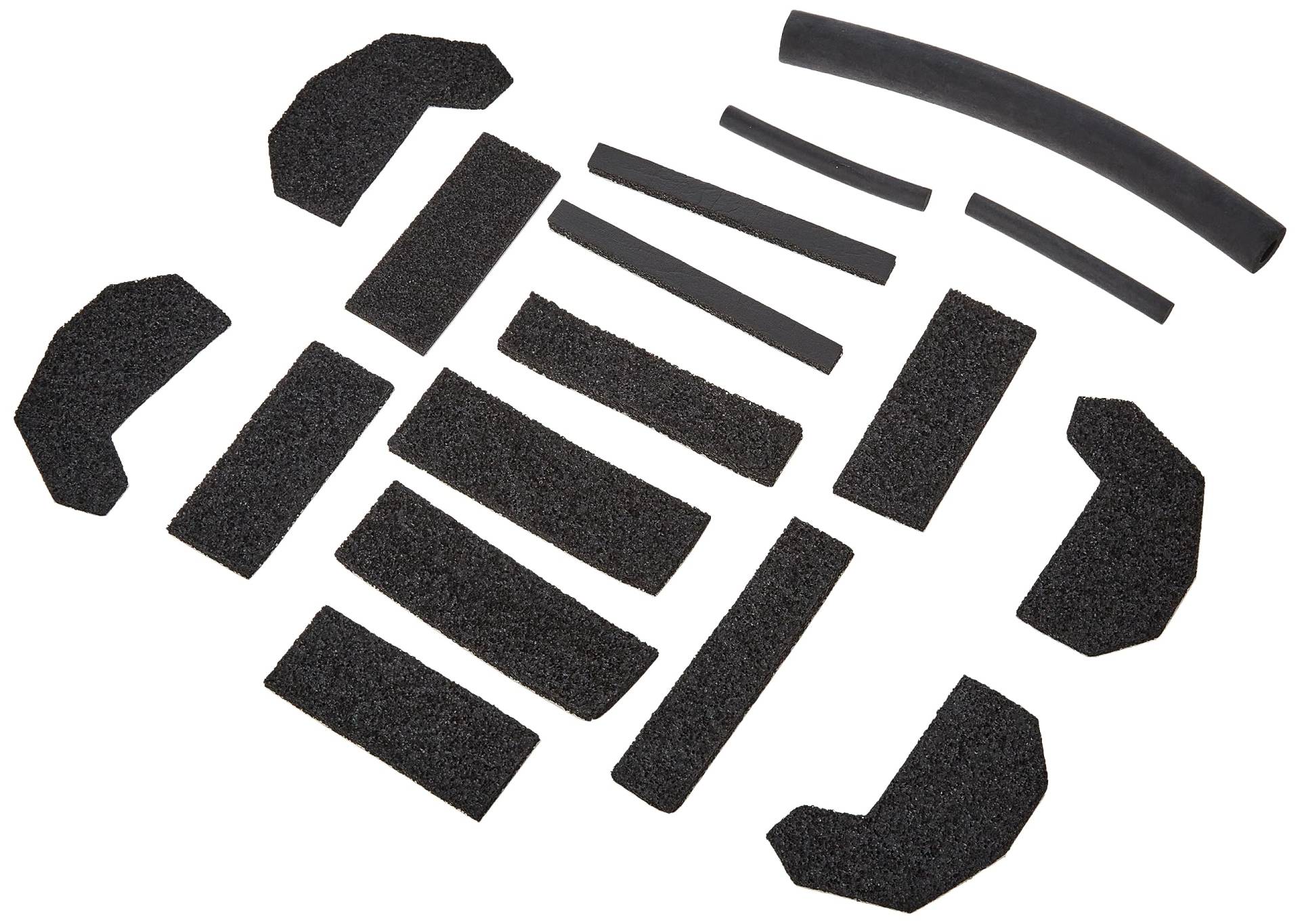 OMIX Ada 13510.70 Dichtungsset, Schaumstoffblocker, OE-Referenz: 68026937AB, passend für Jeep Wrangler JK 2011–2014 von OMIX