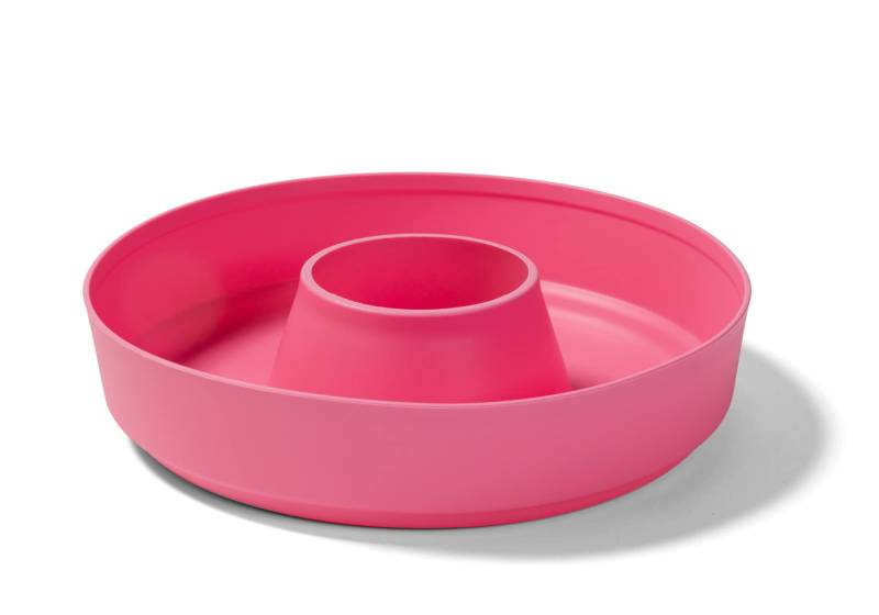 Omnia Silikonform Classic Standard Ofenpfannen (Rosa) von Omnia