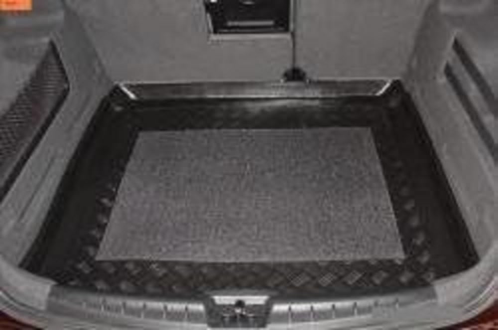 Kofferraumwanne mit Anti-Rutsch passend für Alfa 159 SW 2005- vertiefte Ladefläche: ohne Styroporeinlage unter dem Kofferraumboden (Kofferraumboden nicht flach von den hinteren Sitzen bis zur Kofferraumklappe) von OPPL