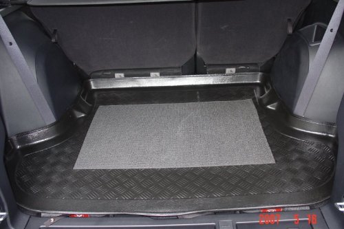 Kofferraumwanne mit Anti-Rutsch passend für Citroen C-Crosser 4x4 5-tr. 2007- 5-Sitzer und 7 Sitzer mit umgelegter 3. Sitzreihe von OPPL