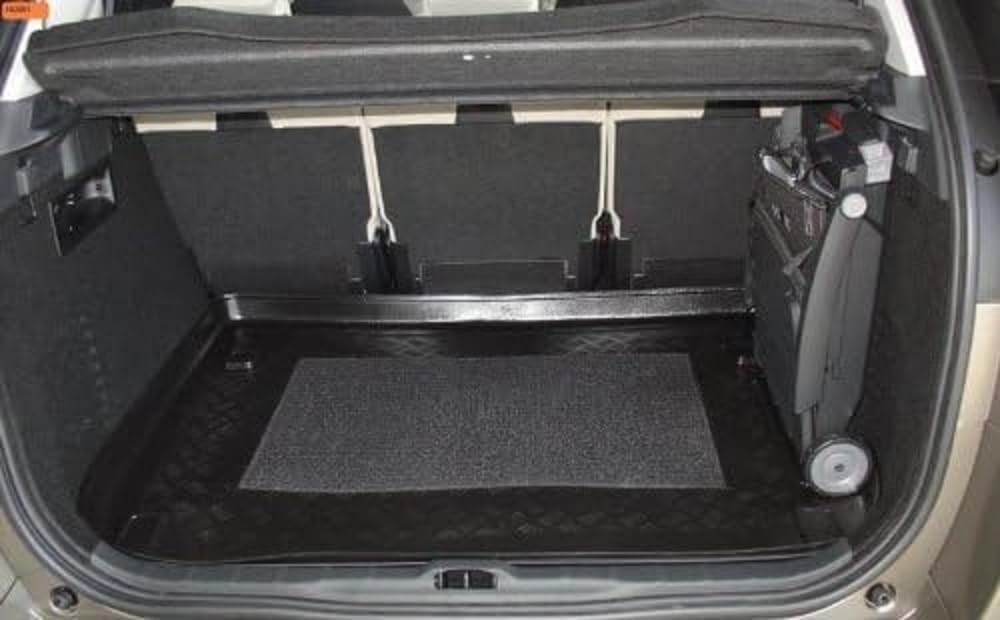 Kofferraumwanne mit Anti-Rutsch passend für Citroen C4 Picasso Van 5-tr. 10/2006- mit Modubox von OPPL