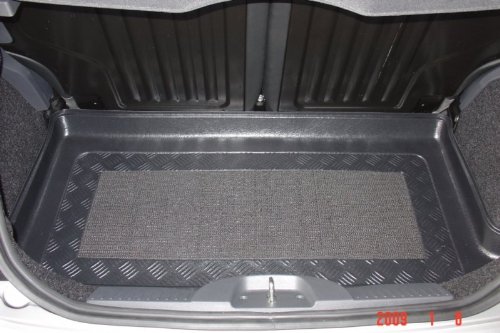 Kofferraumwanne mit Anti-Rutsch passend für Fiat 500 3/5-tr. 2007- von OPPL