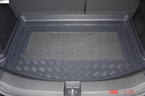Kofferraumwanne mit Anti-Rutsch passend für Honda Jazz HB/3 11/2008- von OPPL
